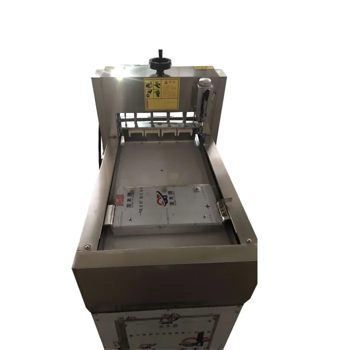 Automatic Frozen Meat Slicing Machine - Efficiently Slice Sausage, Bacon, Beef Processing Machinery Food Processing Equipment