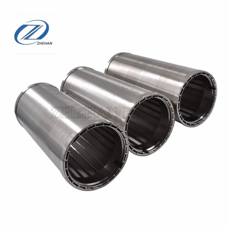 Water sand well mesh filter well point screen with ISO9001 water well johnson screen well point screen wedge wire filter