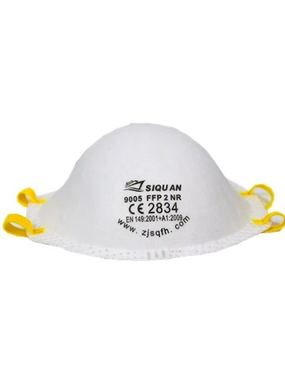 20PCS Particulate Respirator with Breathing Valve, Disposable Air Filter Masks Against Dust, Pollution, Particle