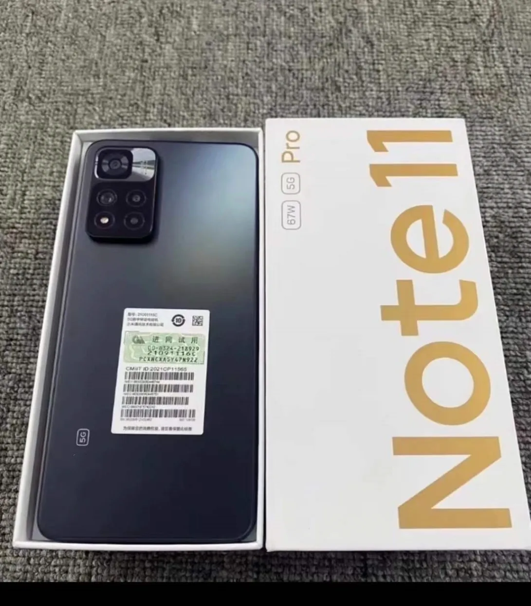 used mobile phones Refurbished 99%new for Redmi Note 10 11 Pro 10 8+128GB  smart mobile