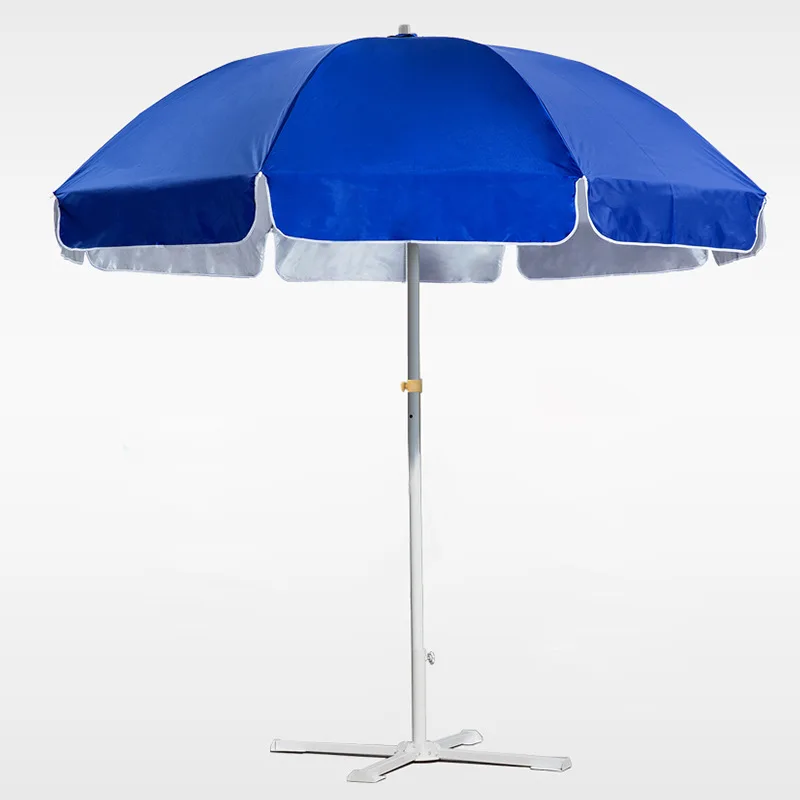 Promotional Wholesale High Quality Custom Print Logo large Uv-Resistant Folding Beach Sun Canopy Tent Umbrellas
