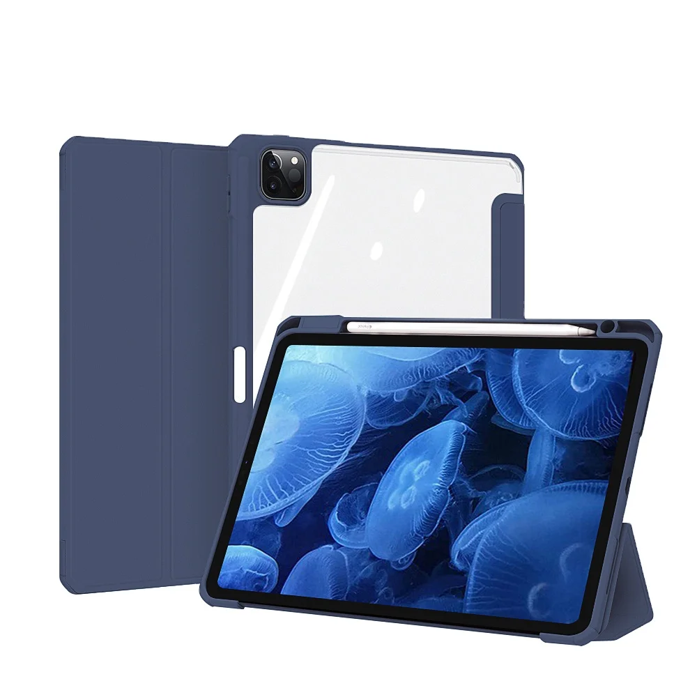 New arrival rhombus pattern with stand tpu+leather customized i pad mini  leather case For ipad mini 12345