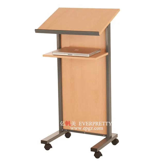 Высококачественные деревянные подъемники и подиум современные для церкви или школы