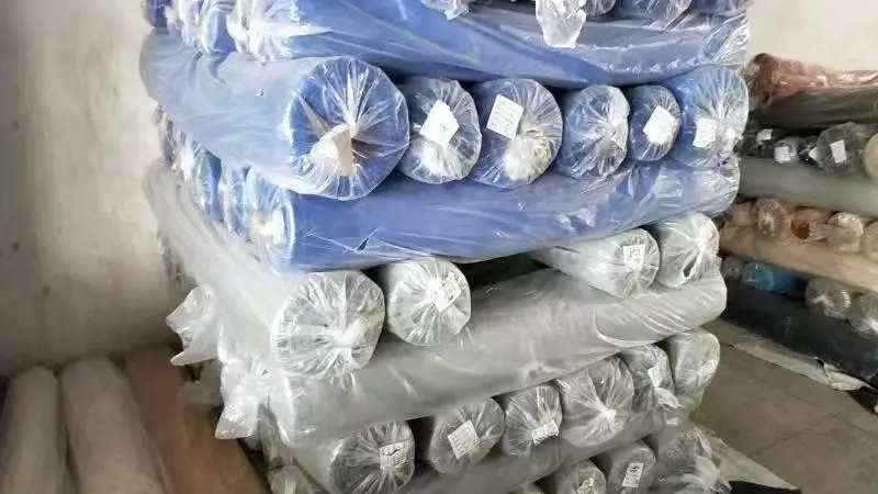  Оптовая продажа Быстрая отправка ткань из волокна рами для