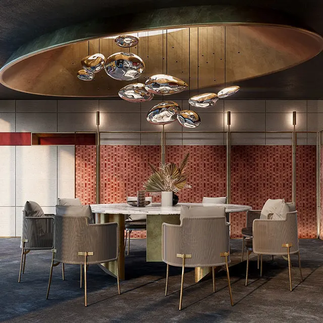 Custom High Quality Architect Model Real Estate Showroom Interior Design 3d