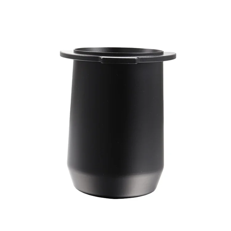 Aluminum Alloy Coffee Dosing Cup Powder Feeder Part Espresso Machine Diy Tools Espresso Dosing Funnel Dose Cup