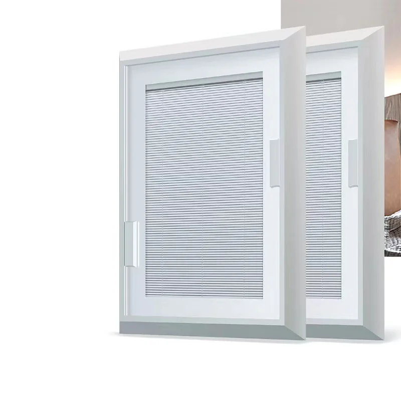 Minetal Blinds Kit For Tilt And Turn Glass Insulated Glass hollow shutter  With Windows Glass