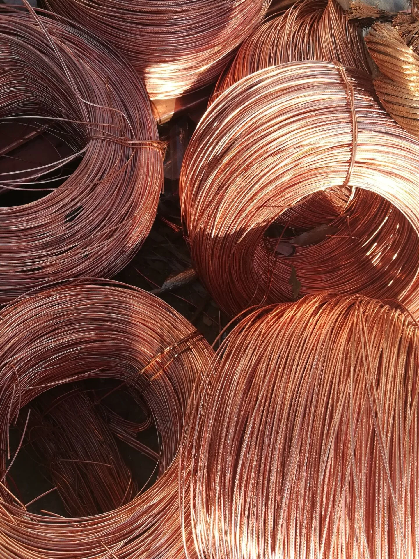 99.9 copper wire scrap copper mill-berry scrap copper wire