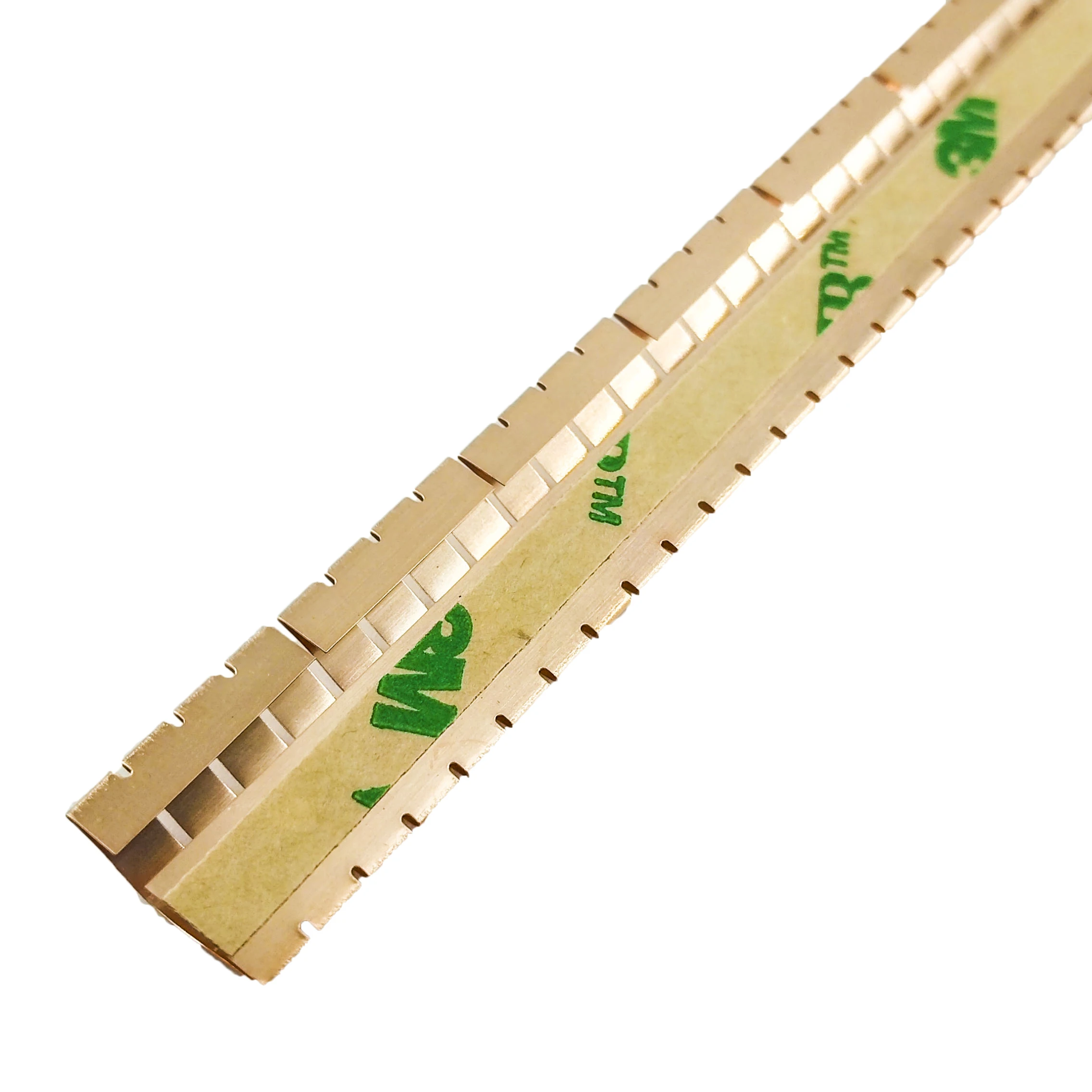 Factory Price BeCu Fingerstrips For Shielding Room EMI Beryllium Copper Fingers Copper Gasket