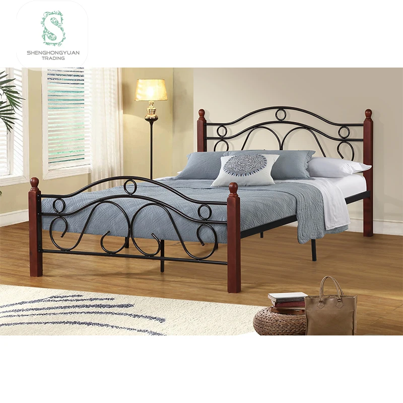 Wrought Iron Bed