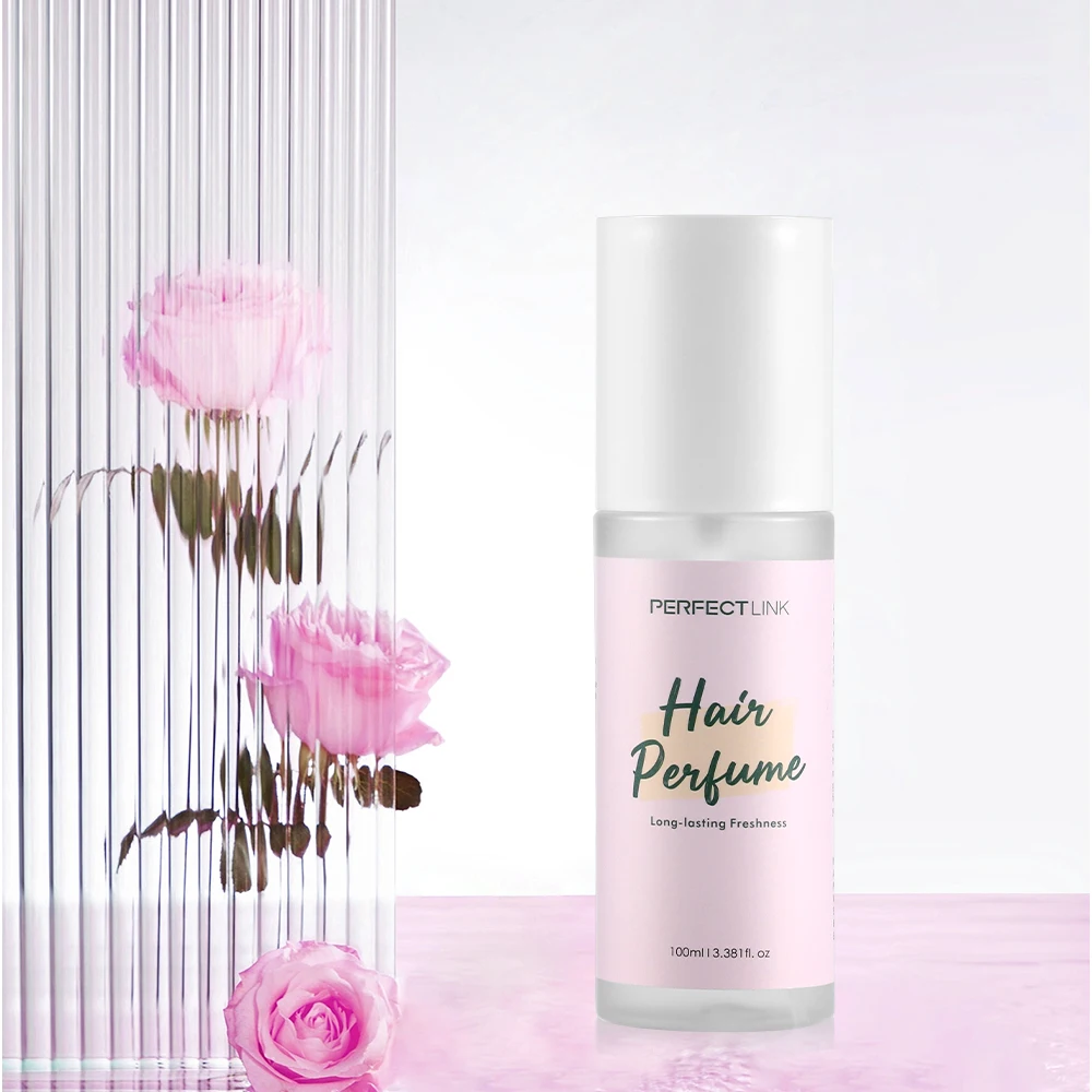 Private Label Hair Perfume Spray  Ladies Hair Mist Perfume 48 hours Deodorant Hair Perfume Spray  body Fragrance