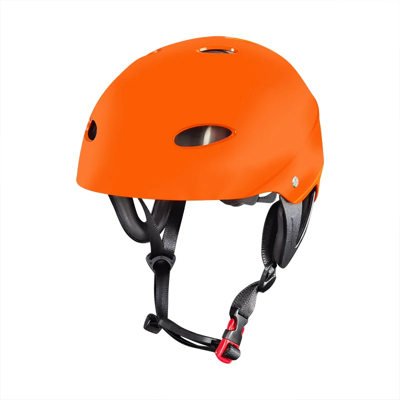 Canoeing Water Rafting Kayak CE proved Safety Helmets ABS shell Soft EVA foam adjustable liner Water sports Helmet