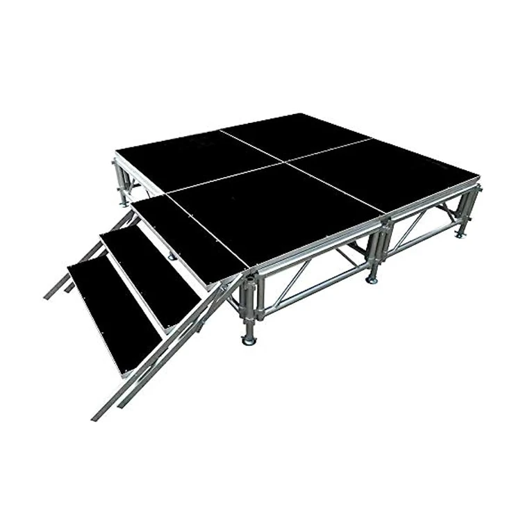 Concert display simple manufacturer wholesale line array speaker truss  square Aluminum Spigot Truss