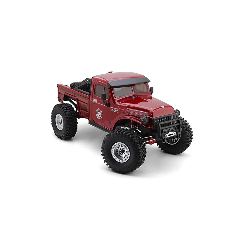 2023 1/10 RC RGT Challenger грузовик внедорожник имитация скалолазания машина EX86170 Дистанционное управление автомобиль