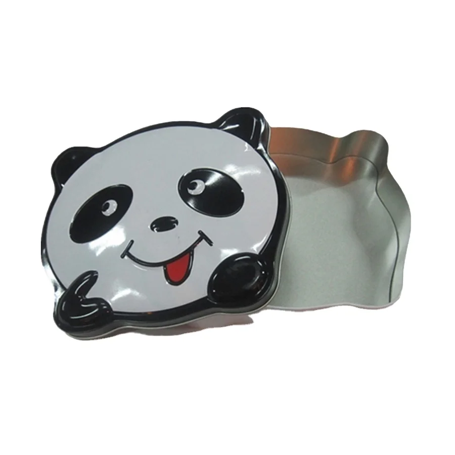 Pattern Shaped Gift tin  Box manufacture