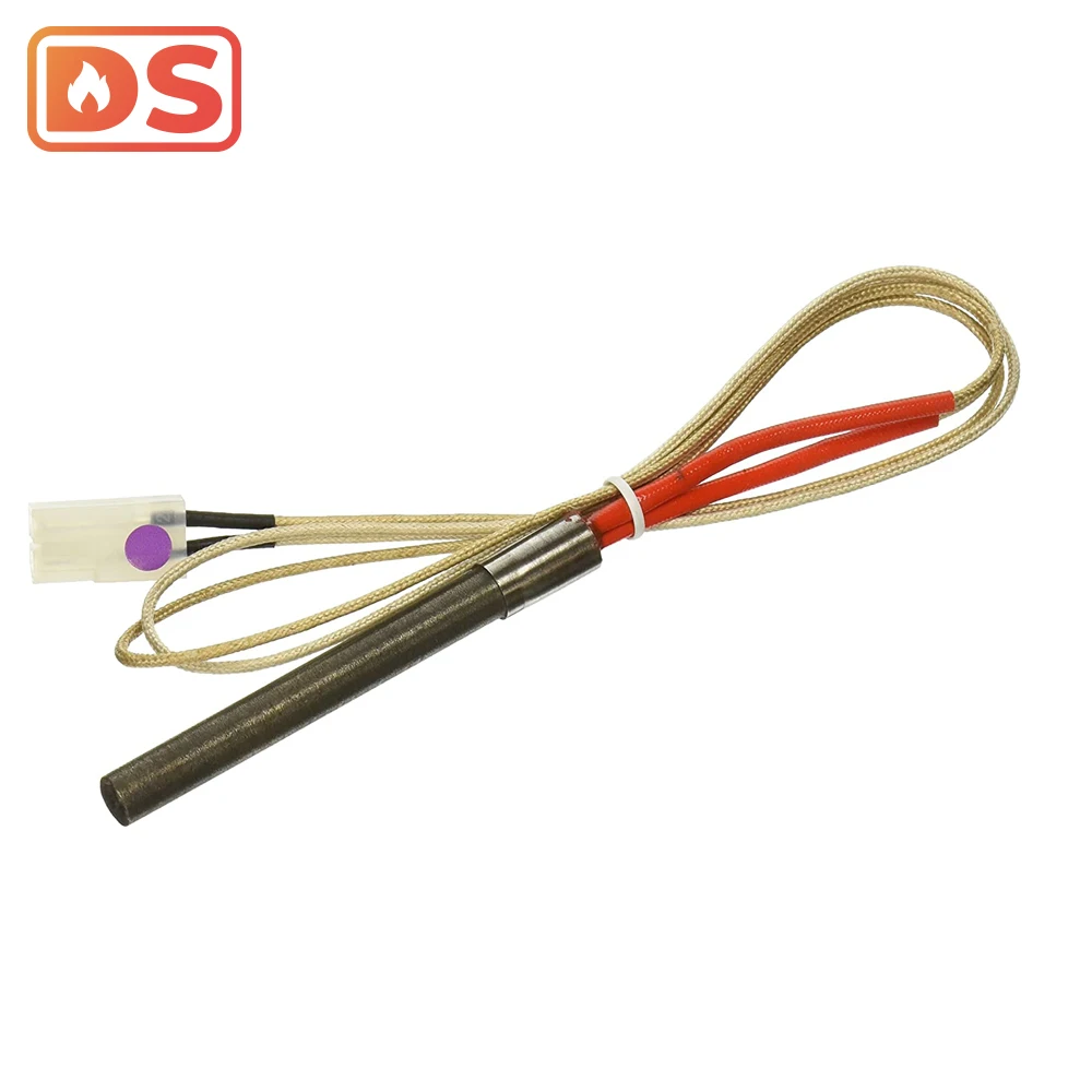 Pellet Grill Smoker Igniter Replacement for Pit Boss, Durable Hot Rod Ignitor with Fuse