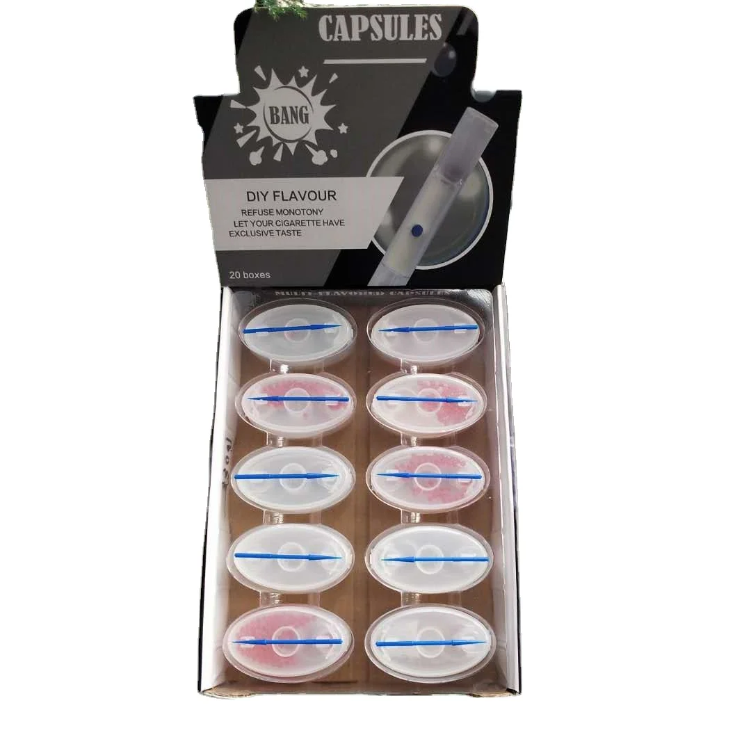 Оптовая продажа по заводской цене, сигаретный фильтр, шарик, мята, капсулы для сигарет