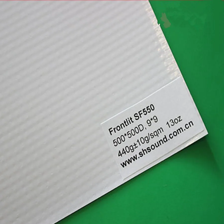 Hot selling Flex PVC banner substrate Chinese manufacturer