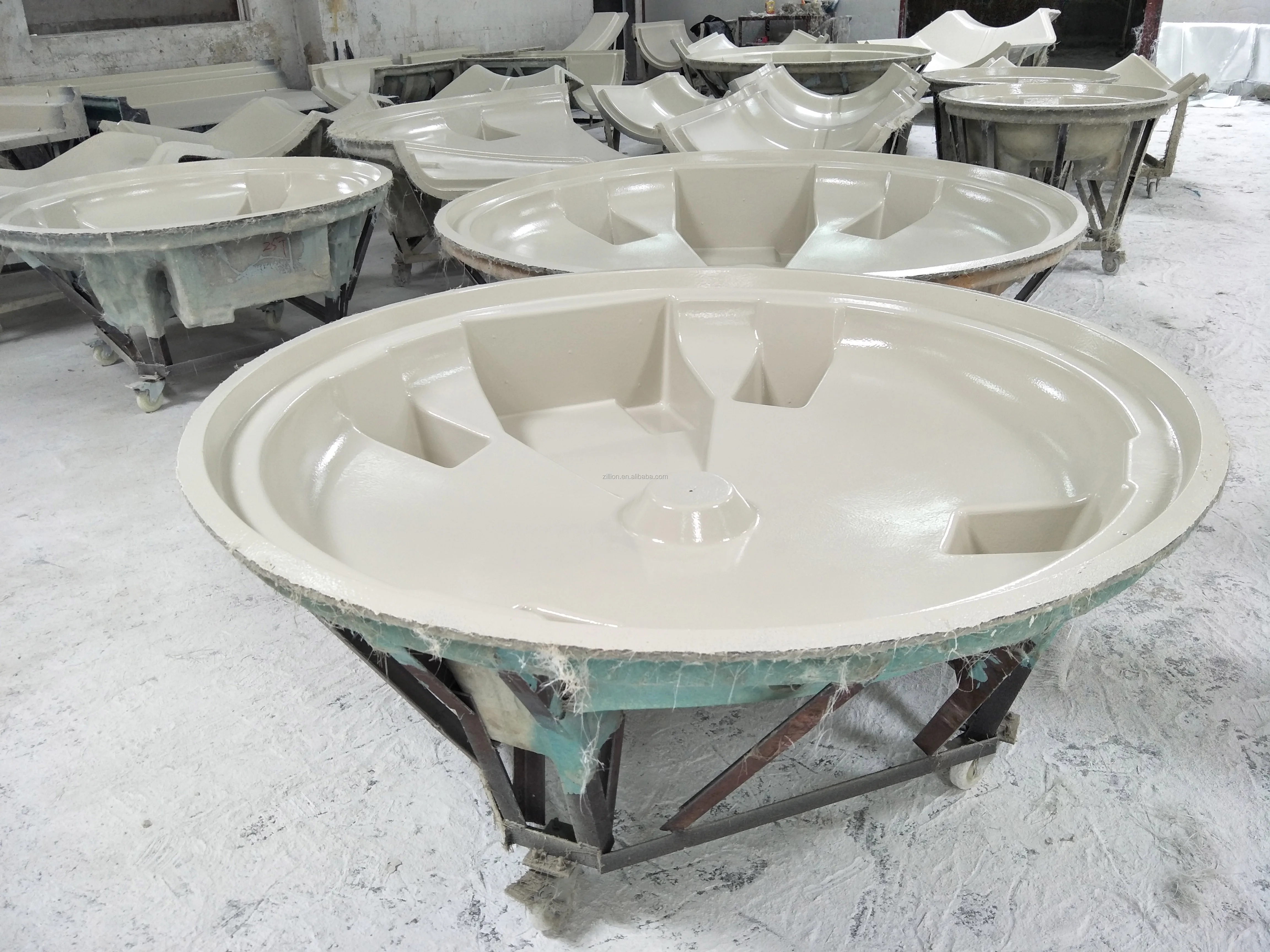 Zillion  Low Noise Round Type  Counter-Flow Cooling Tower   10T