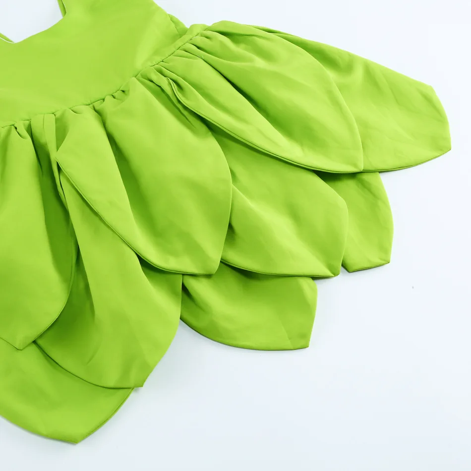 New arrival Children TV movie Tinkerbell cosplay costume with wing kids girl Tinkerbell party fancy princess dress