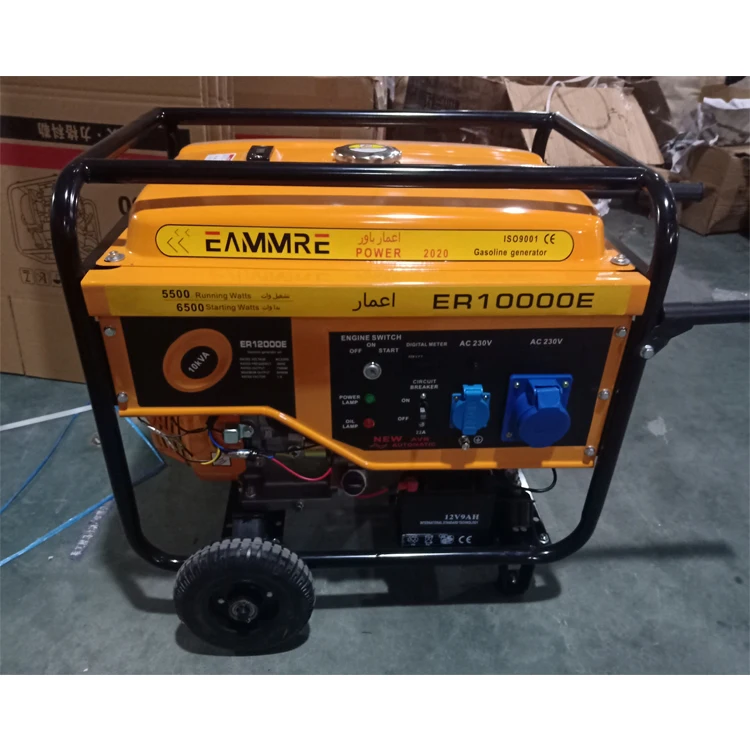Оптовая Продажа со скидкой портативный генератор бензиновый небольшой 5kw 6kw