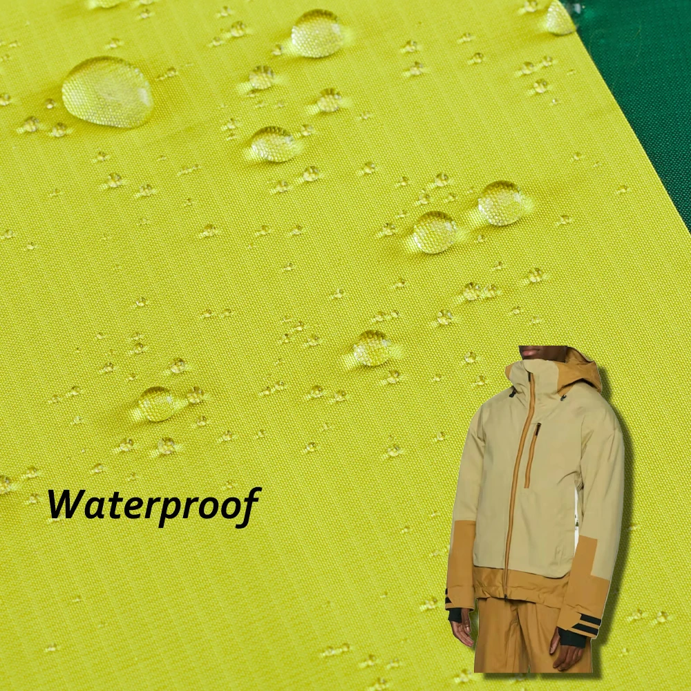 horizontal stripes small Oxford fabric factory direct sales large stock supply jacket coat fabric manufactur