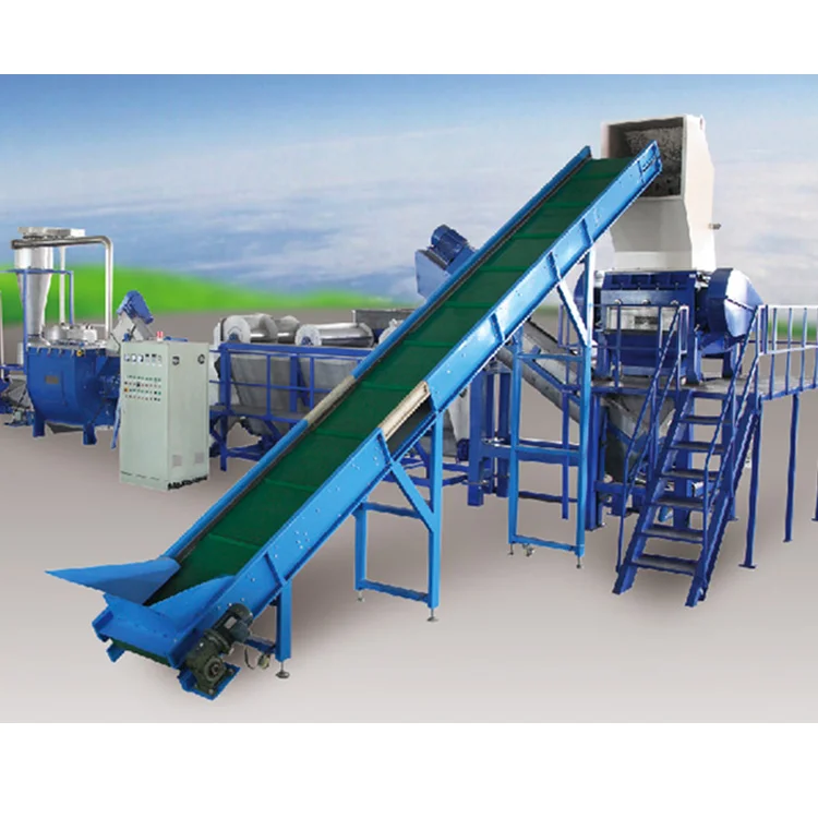 Recycling Machine Plastic Waste Machinery Plastic Bottle Washing Machine Product Dry Cleaning Glass Bottle Plastic New