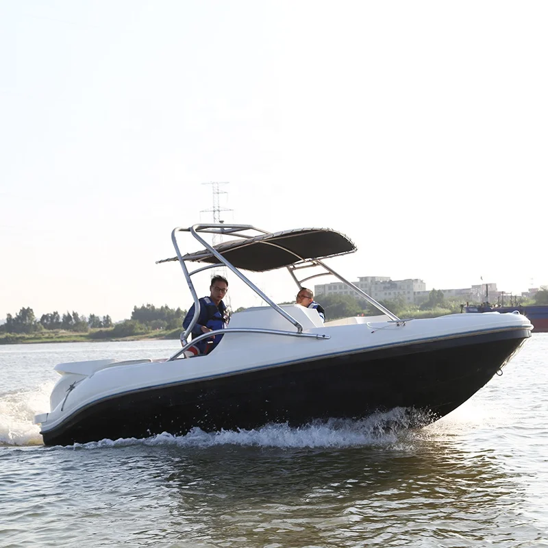 12 passenger speed fiberglass boat 5.8m