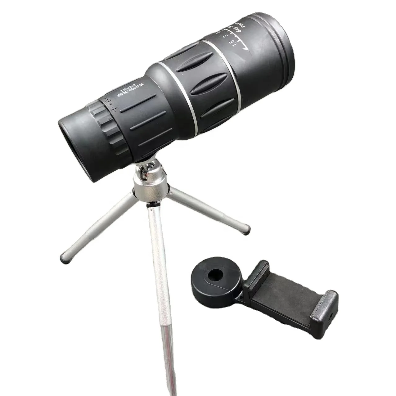 16x52 long range HD positioning range Super zoom monocular optical sight camping fishing