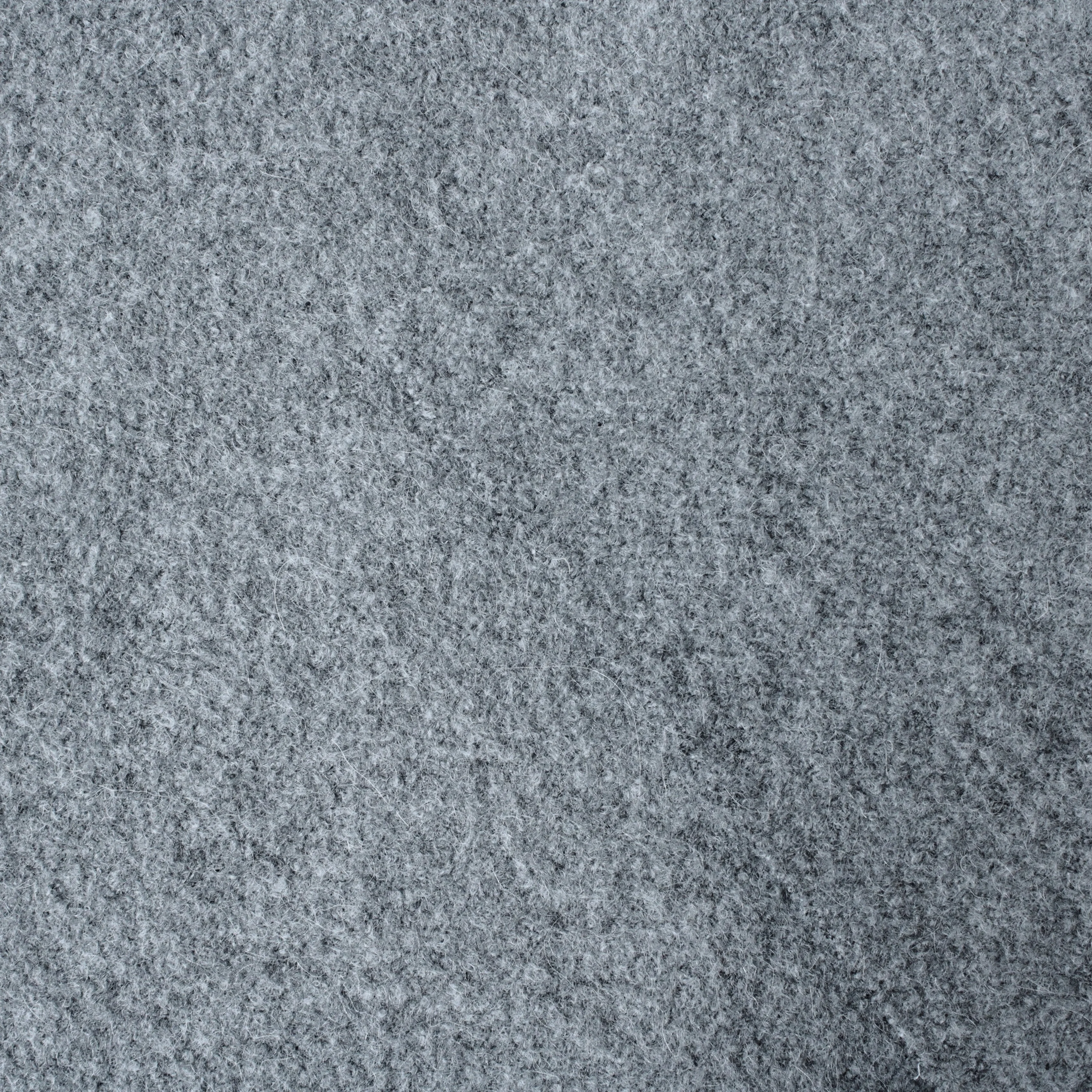 24 New Arrival High Quality Brand Fashion Dark Grey Woven Double Faced Alpaca Merino Wool Tweed Fabric for Overcoat Suit Dress