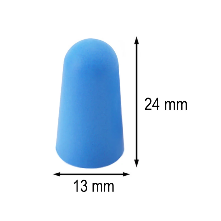 High Fidelity Ear Plugs 60 Pair Foam Earplugs for Sleeping Earplugs Safety