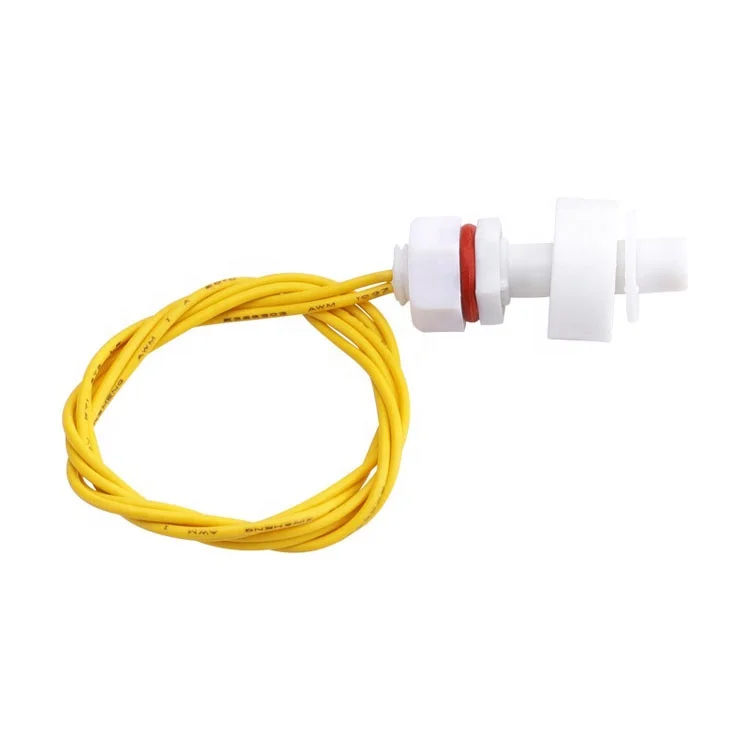 PP mini tank float level switch water tank sensor magnetic ball switch  de nivel de flotador sensor electrico