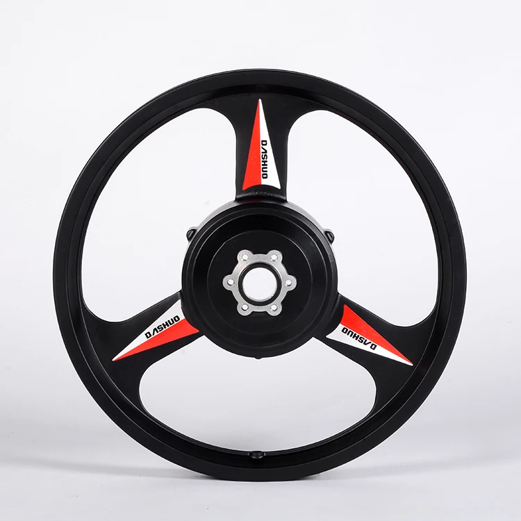 Manufacture 16 20 24 Inch 48V 500W 800W Electric Bike Conversion Kit Hub Motor Wheel