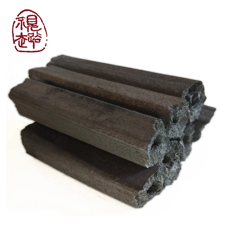 Long Burning Time High Temperature Sawdust Briquette  Bulk Bamboo Bbq Charcoal