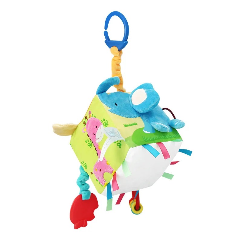 educational toy Baby Plush Rattle Building Block Sets Hanging Toy Educational toys for kids