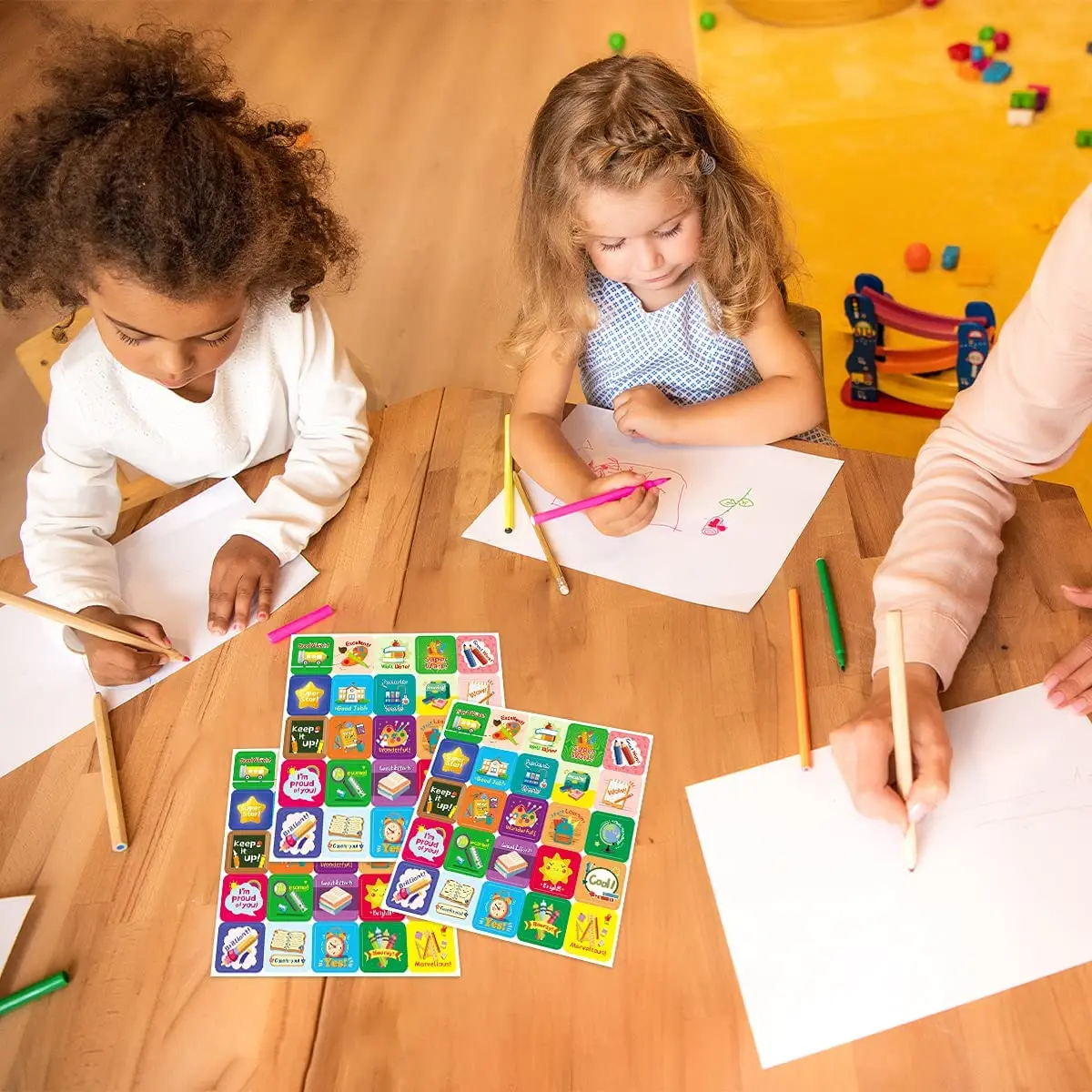 Custom Reward Stickers Teacher Supplies for Classroom  Potty Training Stickers Motivational Stickers