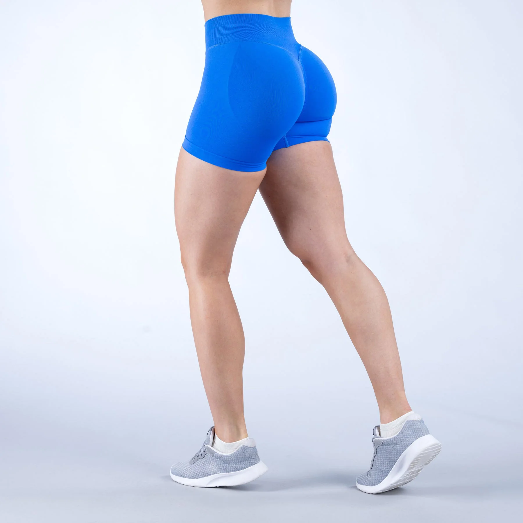 new arrival high quality seamless butt lift yoga sports women gym biker shorts high elastic breathable shorts