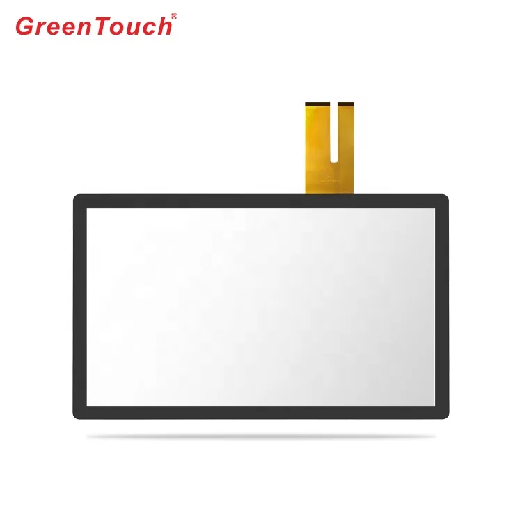 Capacitive touch panel 18.5 inch multitouch screen lcd monitor overlay kit