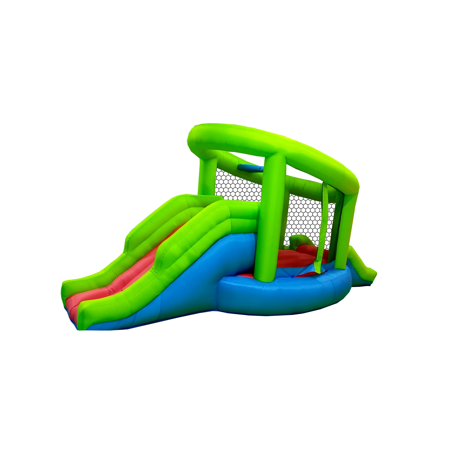 Factory Wholesale Oxford Nylon Customized Lawn yard kids inflatable bouncy jumping bounce house