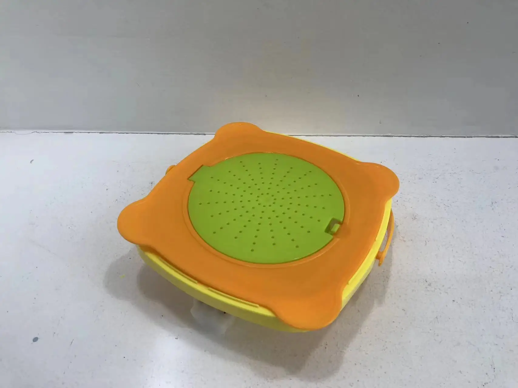 The Second Generation Square Folding Portable Camping Outdoor Bucket Car Wash Bucket Laundry Bucket Water Storage