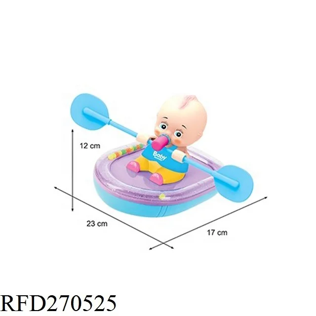  New Design Educational Baby Bath Boating Toy For Bathing
