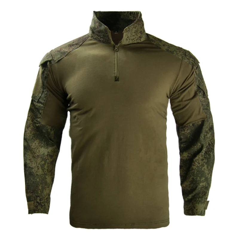 SIVI Multi-function Breathable G3 Frog Combat Suit Tactical Camouflage Suits Tactical Shirt