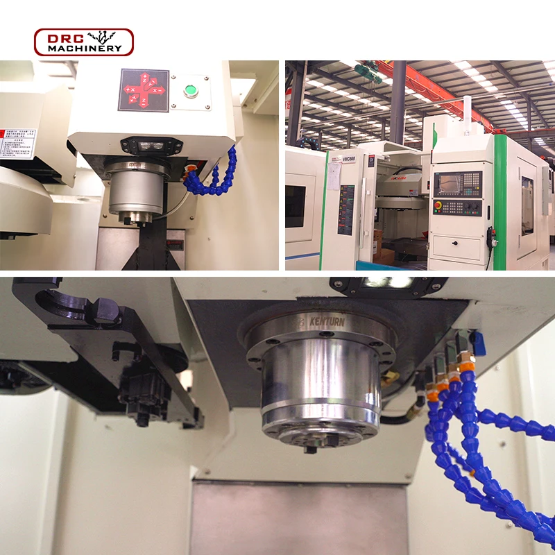 5 Axis Cnc Milling Machine Manufacturer Vmc650 Taiwan Vertical Machining Center