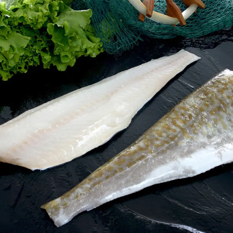 Хорошие морепродукты высокое качество замороженная Высококачественная филе рыбы Аляска Pollock для