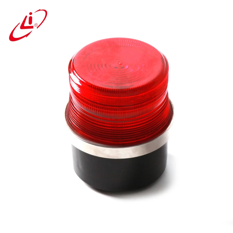 LIYI High Quality Product 36W Red Car Motorcycle Xenon Strobe Beacon Light