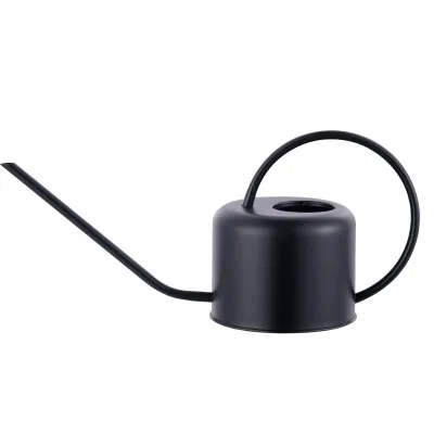 
elegant gardening tools matte and polished various color long mouth wholesale stainless steel hand spout watering can 