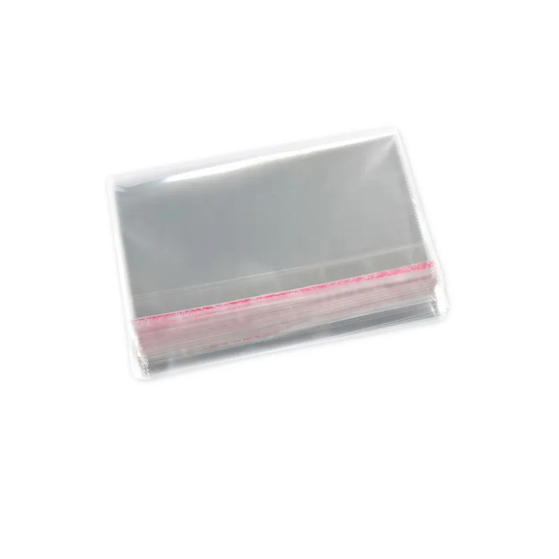 Opp bag Garment shirt transparent Plastic ziplock bag printing self-adhesive bag