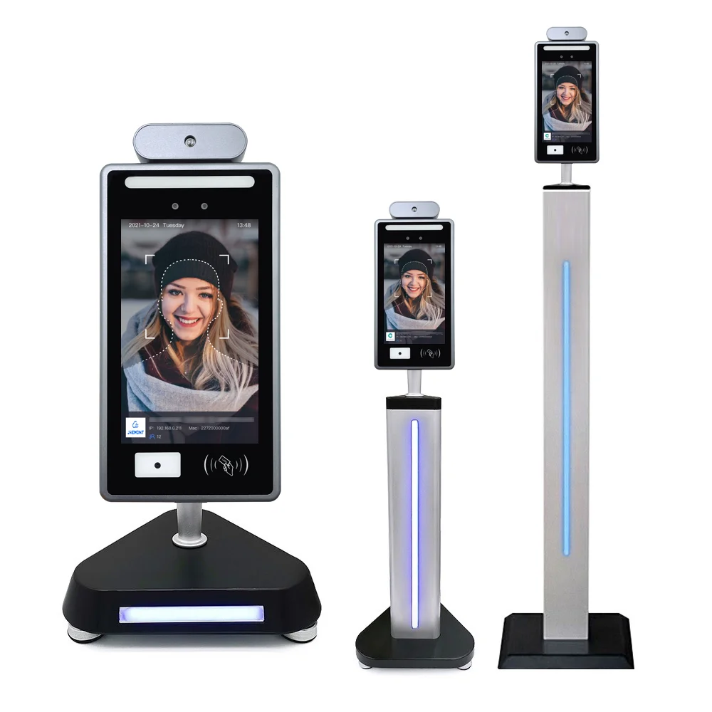 JAEMONT GK728 SDK European health qr code barcode scanner with display touch screen access control system