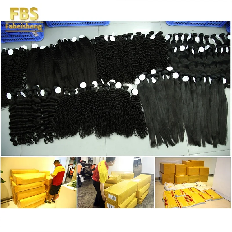 FBS самые дорогие волосы Remy оптовая цена косы ангелы необработанные человеческие пряди пучки