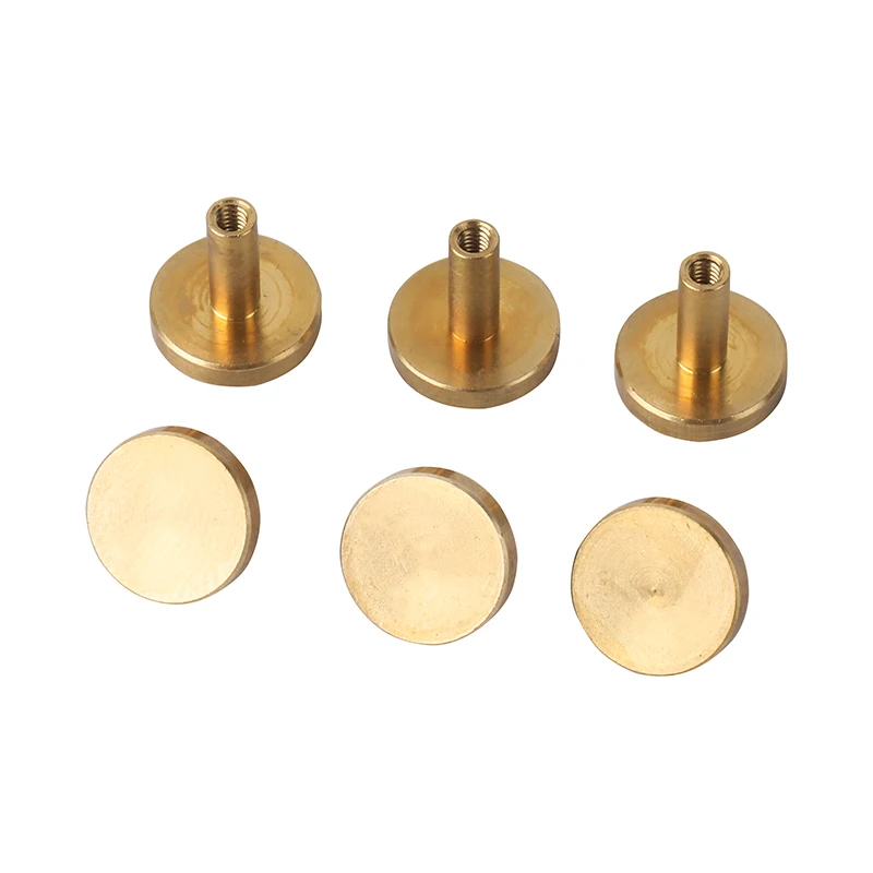 Factory Customized Brass  Binding Post Screw for Leather Belt